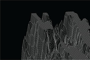 GEO_TERRAIN6 Vector Pack, a Background Graphic by codetoform (Thumbnail 14 of 21)