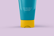 Skincare Tube Mockup 4 view 8 mockup, a Packaging Mockup by Illusiongraphic (Thumbnail 16 of 20)