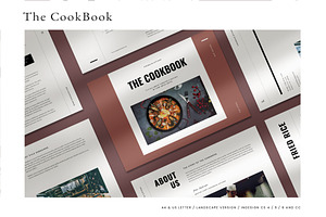 Cookbook/Recipe Book V.3