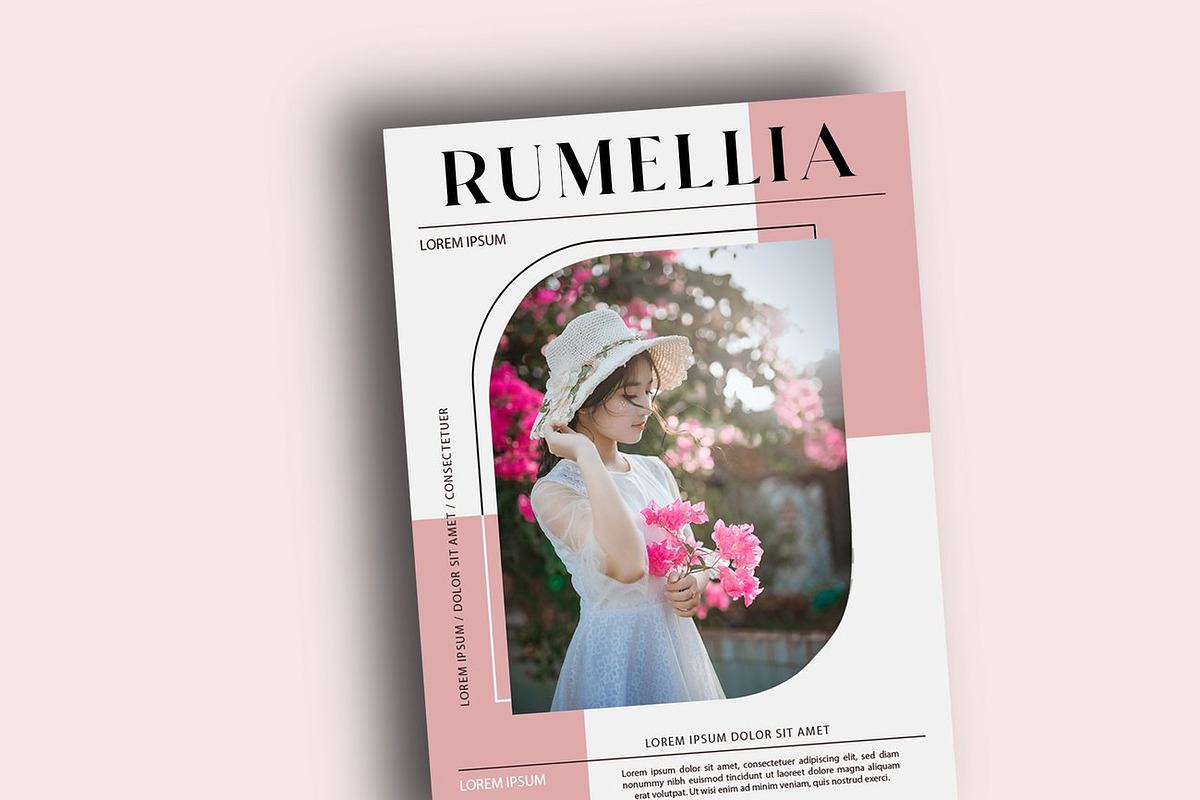 Quning - Elegant Serif Font, a Serif Font by Luna Shop (Photo 7 of 9)