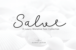 Salve Font Collection