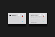 Business cards template: Soundwrk, a Business Card Template by Srg® (Thumbnail 1 of 4)