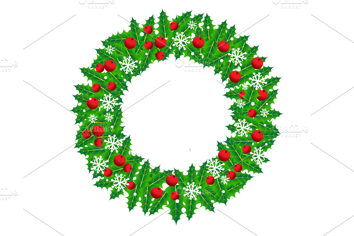 Christmas Vector Set, an Illustration by Noree (Photo 13 of 13)