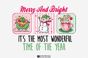 Merry Christmas Coquette Png, an Illustration by SinaCreation (Thumbnail 1 of 7)