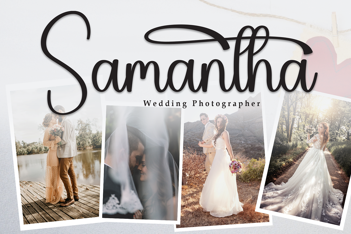 Scripture | Script Font, a Handwritten Font by Scratchones (Photo 5 of 9)