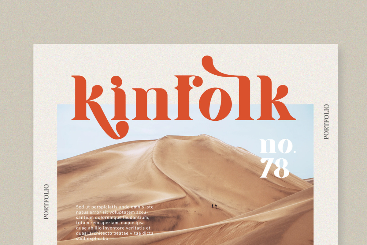 Jabgiki - Bold Serif Font, a Serif Font by Vultype Co. (Photo 10 of 12)