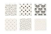 Valentine's Seamless Patterns Bundle, a Pattern Graphic by Curly_Pat (Thumbnail 3 of 6)