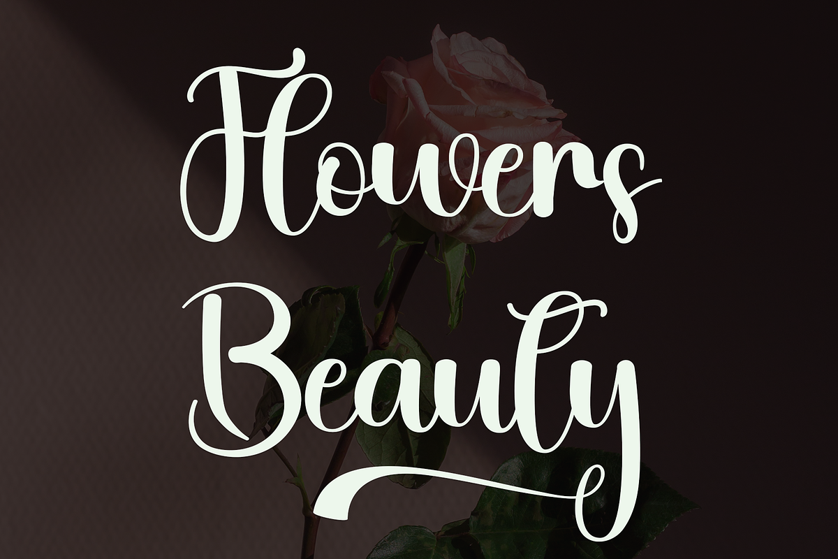 Sherilyn, a Handwritten Font by FreshTypeINK (Photo 8 of 8)