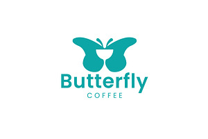 Butterfly logo icon illustration, a Branding & Logo Template by Dyn Studio
