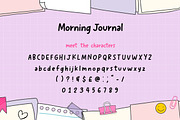 Morning Journal Font, a Handwritten Font by Lollipop Hand Drawn (Thumbnail 5 of 5)