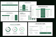 Green PowerPoint Template, a Presentation Template by Artemis-products (Thumbnail 4 of 7)
