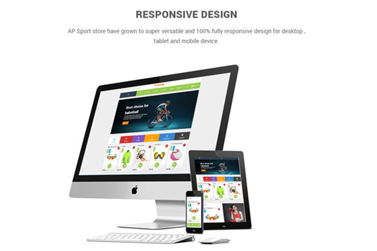 Prestashop Theme, a Bootstrap Template by LeoTheme (Photo 1 of 7)