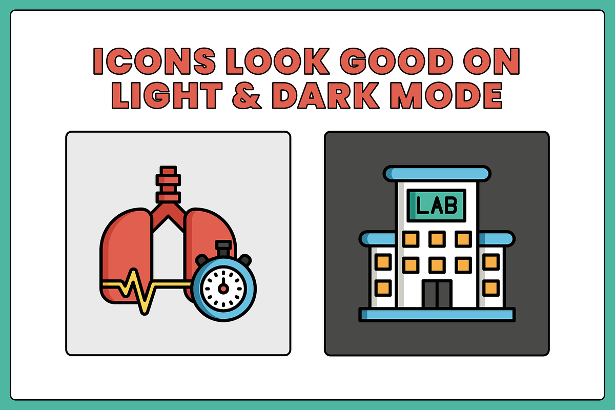 75 Medical and Healthcare Icons, a Solid Icon by Flat Icons (Photo 7 of 7)
