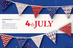 4th Of July Patterns