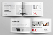 Portfolio Design Landscape Template, a Brochure Template by E-Type (Thumbnail 5 of 7)