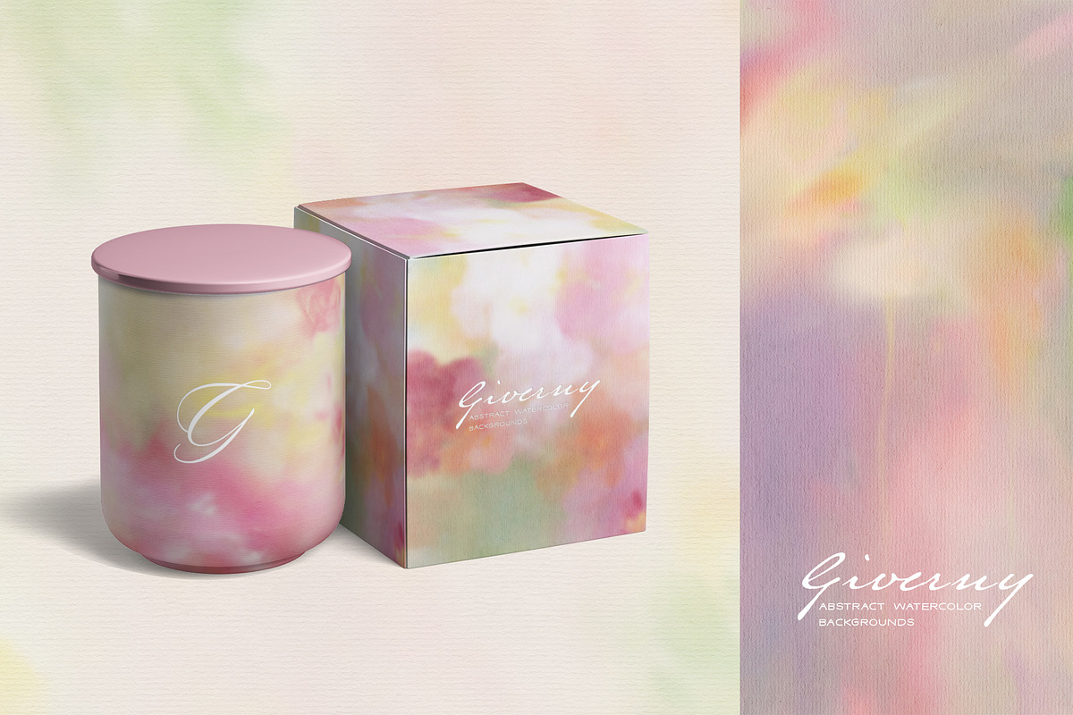 Giverny Watercolor Backgrounds, a Background Graphic by alonahaidash (Photo 12 of 14)