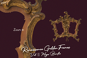 250 Renaissance Golden Frames Vol II, an Object Graphic by Lilithcollageart (Thumbnail 10 of 11)