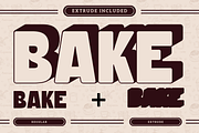 Flury Muffin - Food Logo Font, a Sans Serif Font by Nirmana Visual (Thumbnail 5 of 13)