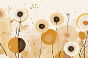 Bohemian flowers. Collection, a Decorative Illustration by Handmadefont (Thumbnail 3 of 9)