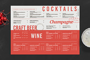 Food Menu Template, a Flyer Template by BrandPacks (Thumbnail 2 of 4)