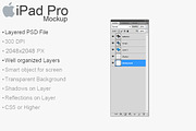 Ipad Pro Silver Mockup, an iPad Mockup by PSD Mockups (Thumbnail 6 of 6)