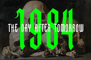 Monastic Font, a Blackletter Font by Handmadefont (Thumbnail 10 of 11)