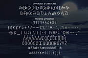 Moonlight | Script Font, a Script Font by Scratchones (Thumbnail 7 of 8)