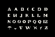 Stencil - Logo Serif Font, a Serif Font by Luna Shop (Thumbnail 3 of 13)