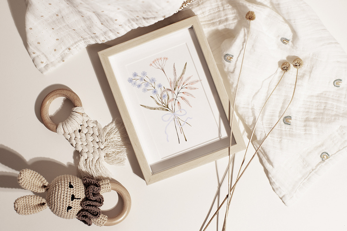 Neutral&Warm watercolor png, a Decorative Illustration by erasovas (Photo 5 of 9)