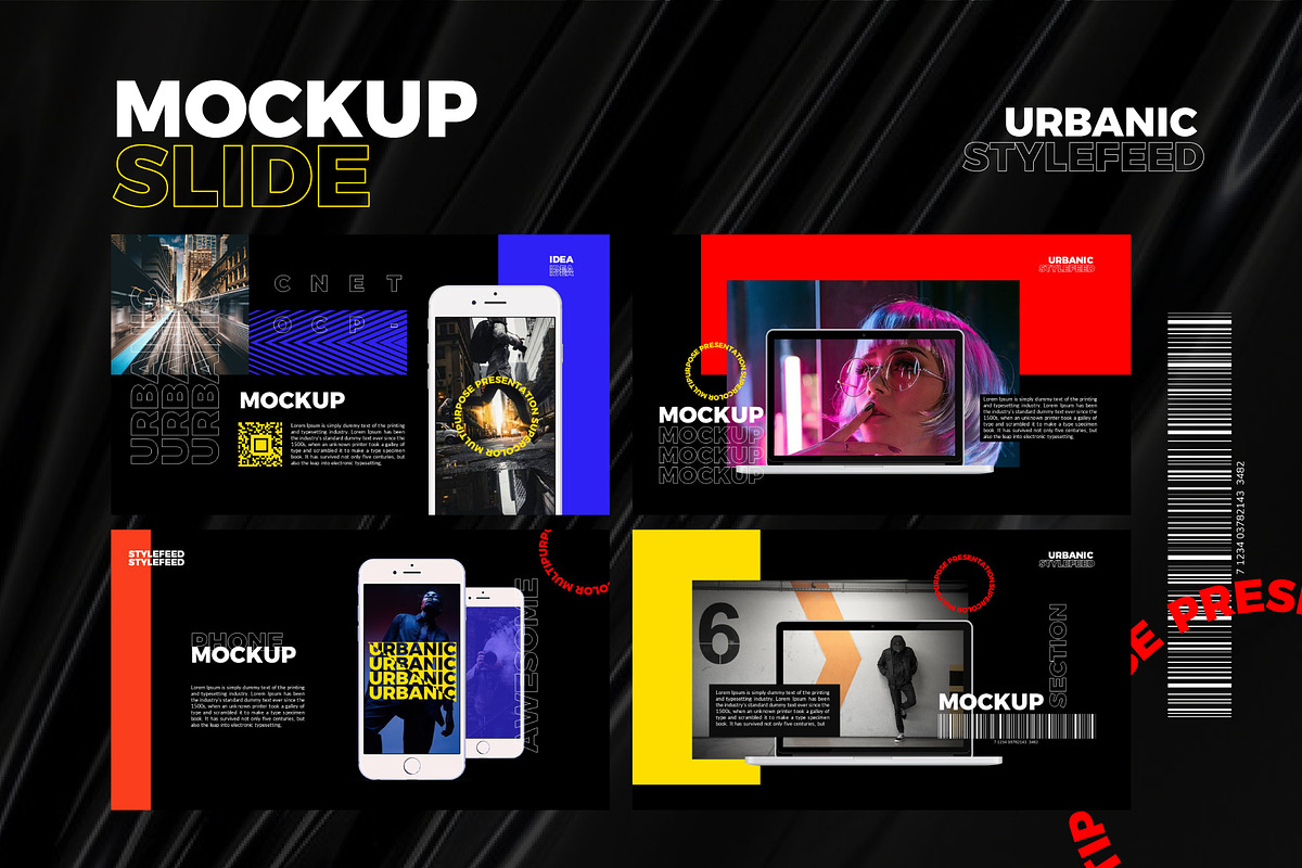 Urbanic - Powerpoint Template, a Presentation Template by Collaborg Studio (Photo 8 of 8)