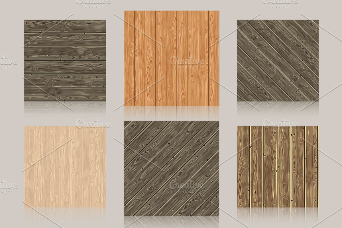 Wooden Seamless Textures, a Texture Graphic by Voysla's Shop (Photo 5 of 5)