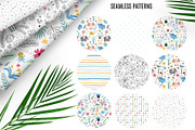 Cute elephant collection, an Animal Illustration by rosypatterns (Thumbnail 3 of 11)