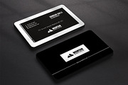 Business card Template & 3 Mock-up, a Business Card Template by Smashing_Studio (Thumbnail 4 of 10)