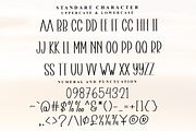 Wednesdey, a Script Font by InermediaSTUDIO (Thumbnail 2 of 7)