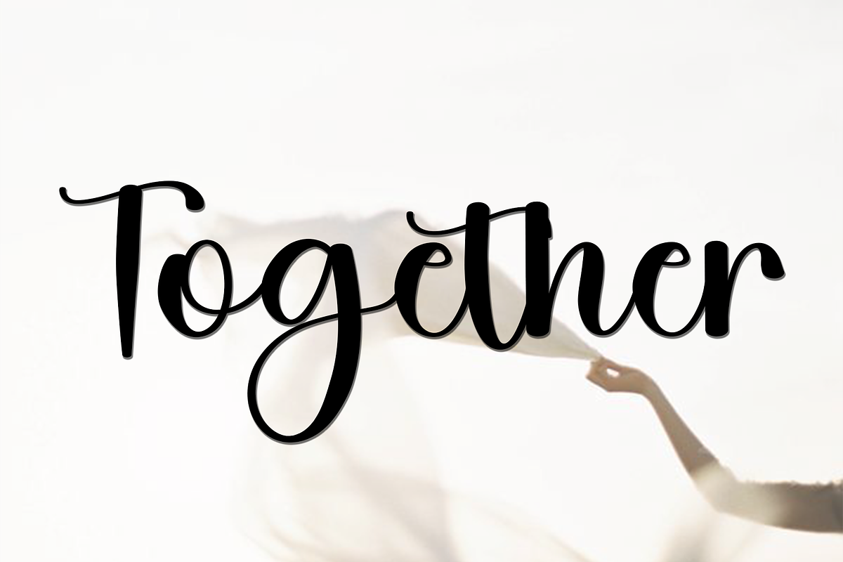 Dialog Lovely, a Handwritten Font by FreshTypeINK (Photo 3 of 7)