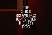 RESMIKA - Slim Fit Font, a Sans Serif Font by Monoletter Studio (Thumbnail 2 of 4)