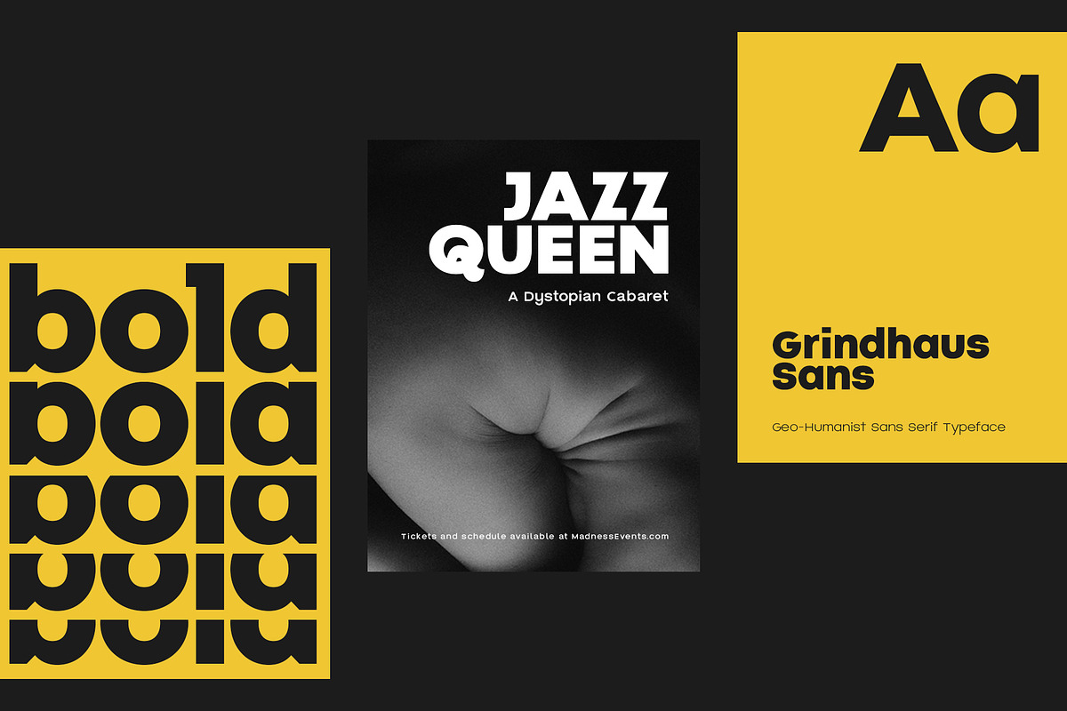 Grindhaus Sans preview 8