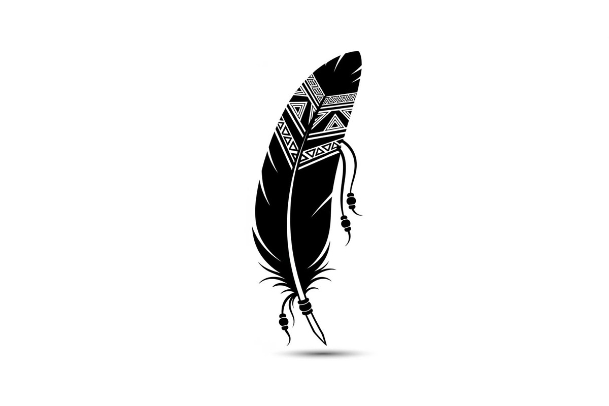 Boho Tribal Feather Bundle, an Illustration by Designs_River (Photo 29 of 31)