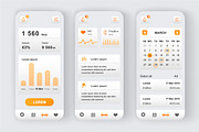 Unique Mobile App UI Kit, an App Template by alexdndz (Thumbnail 13 of 36)