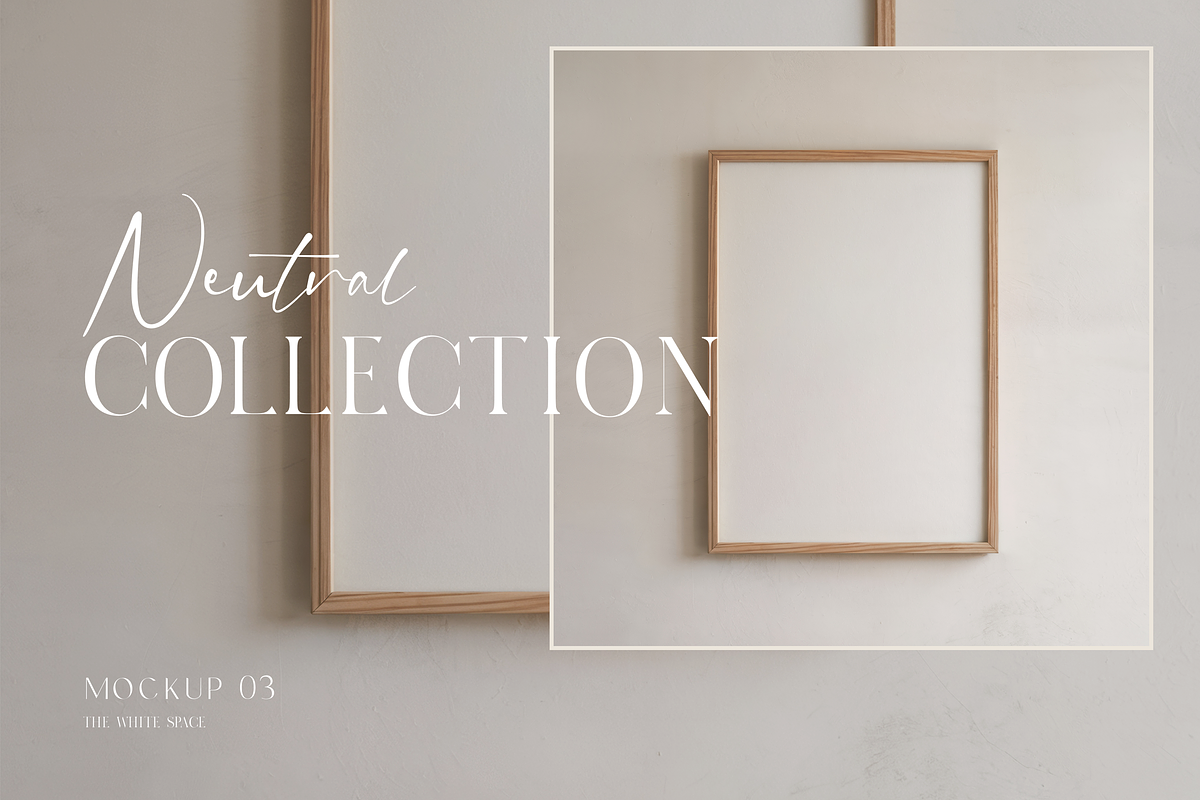 Frame Mockup Bundle - Neutral & Warm, a Household Mockup by The White Space Co. (Photo 7 of 9)