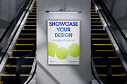 Subway Poster Mockup, a Product Mockup by Rahardi Creative (Thumbnail 2 of 4)