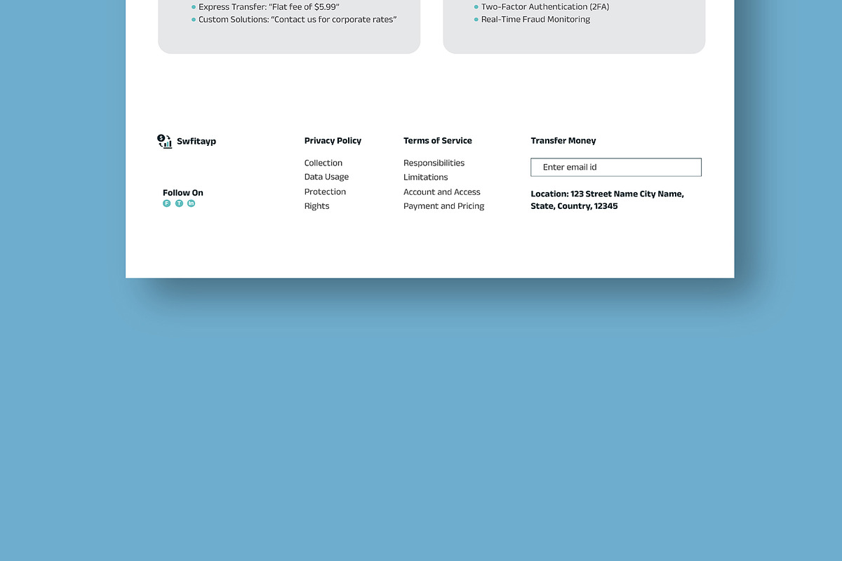 Corporate Landing Page Design, a Landing Page Template by CreativeShaper (Photo 6 of 6)