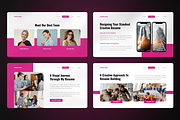 Creative Resume Google Slides, a Presentation Template by SquidPixey (Thumbnail 3 of 7)