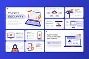 Cyber Security & Data Protection GSL, a Presentation Template by Antstheme (Thumbnail 3 of 4)