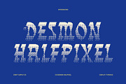 CS Desmon Halfpixel, a Serif Font by Craft Supply Co. (Thumbnail 1 of 8)