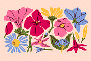 Herbarium, a Pattern Graphic by Twisted Tail (Thumbnail 5 of 6)