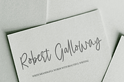 Roy Smith (BlackFridaySale), a Script Font by artisans (Thumbnail 6 of 10)