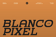 CS Blanco Pixel, a Slab Serif Font by Craft Supply Co. (Thumbnail 1 of 8)