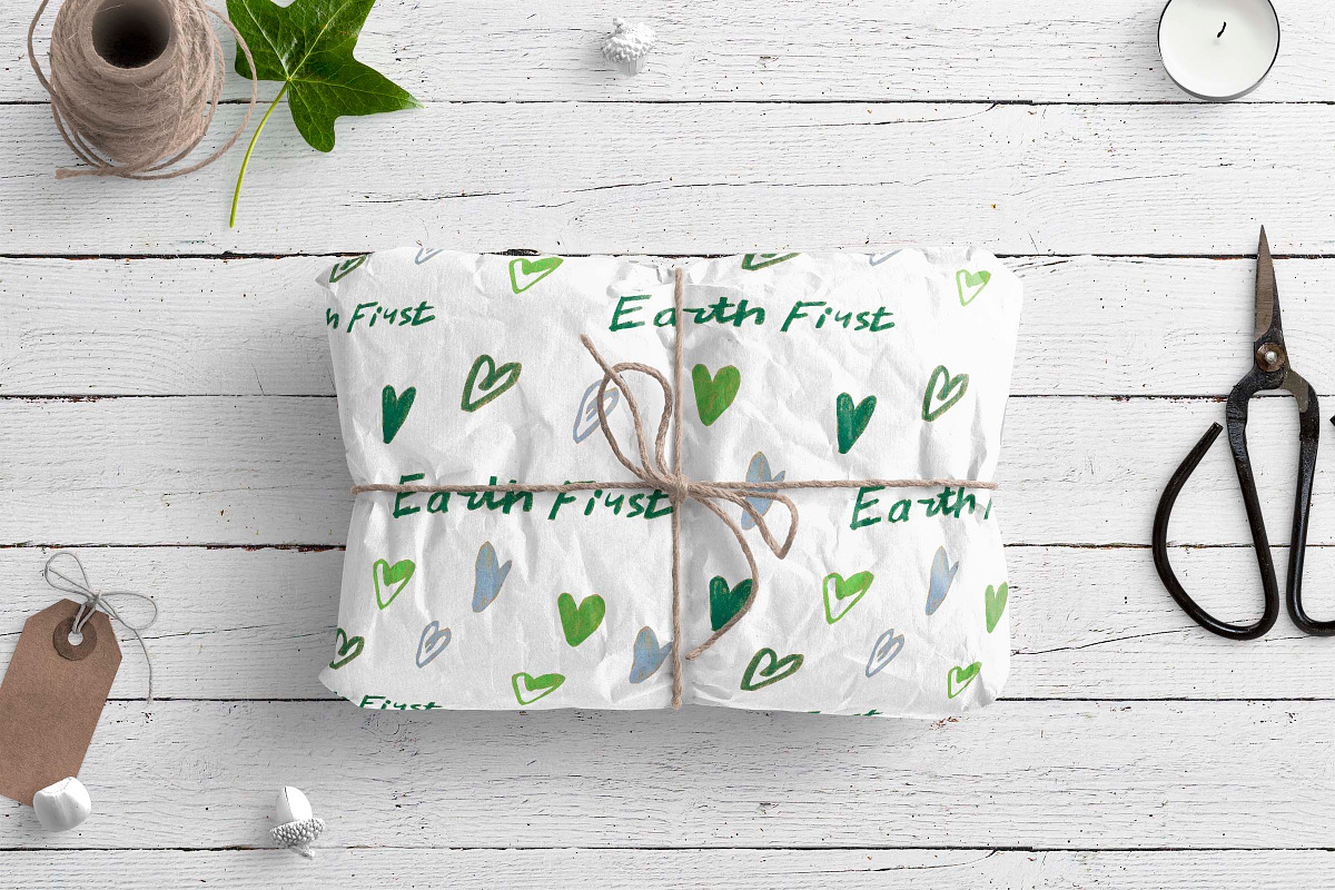 Kids Crayon Eco Lettering Seamless, a Pattern Graphic by Lucyinyourheart (Photo 7 of 10)