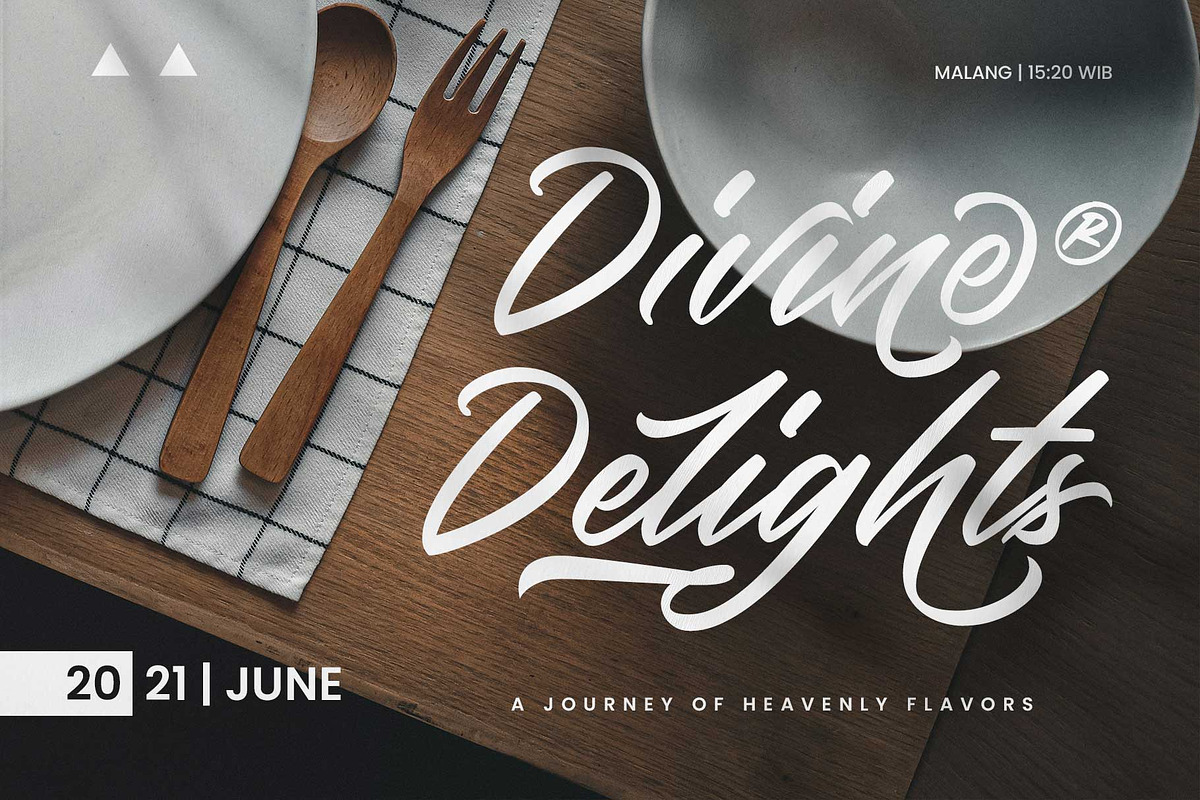Rainylock - Handwritten Script, a Script Font by Arterfak Project (Photo 4 of 13)